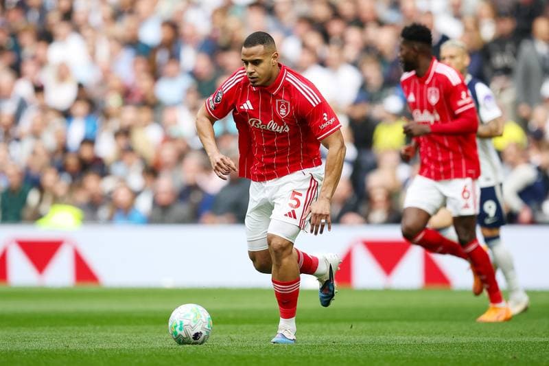 Football. Premier League. Tottenham Hotspur - Nottingham Forest. 22.03.2026