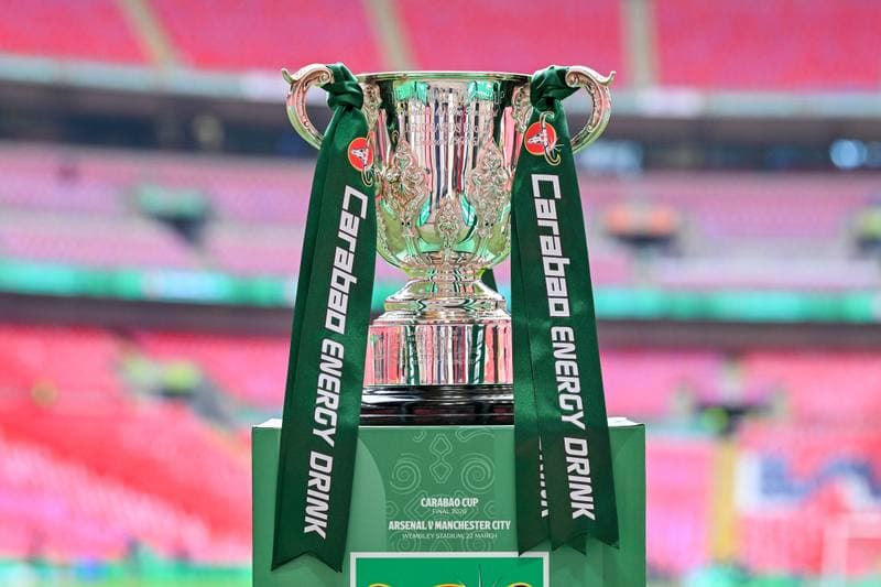 Football. Carabao Cup Final. Arsenal - Manchester City. 22.03.2026