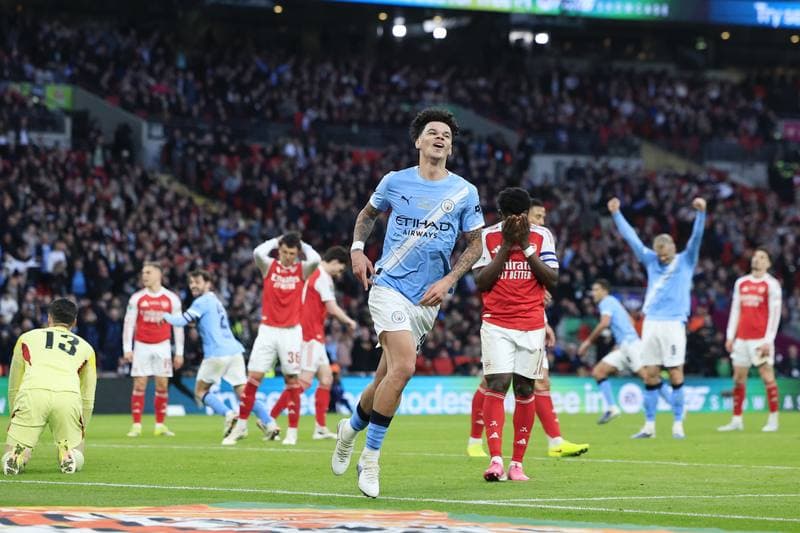 Football. Carabao Cup Final. Arsenal - Manchester City. 22.03.2026