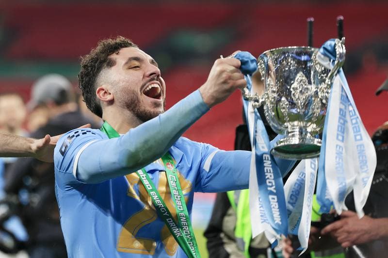 Football. Carabao Cup Final. Arsenal - Manchester City. 22.03.2026