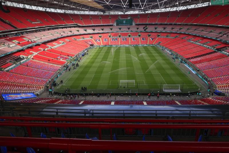Football. Carabao Cup Final. Arsenal - Manchester City. 22.03.2026