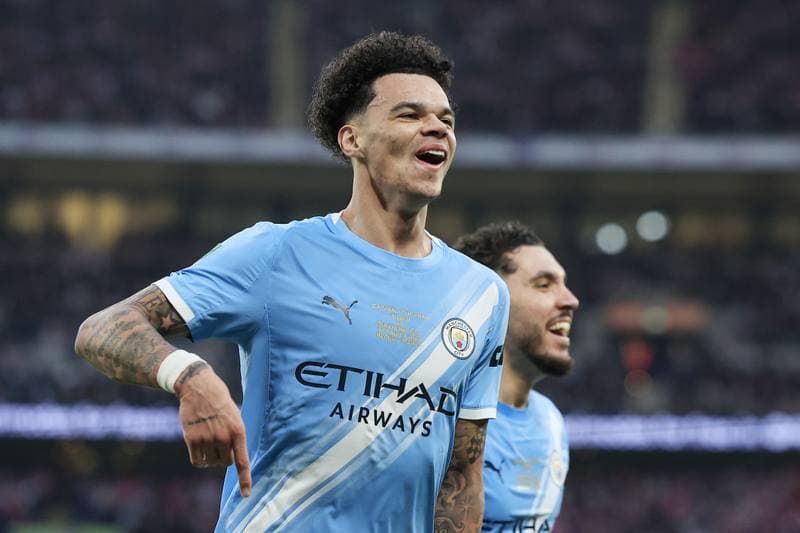 Football. Carabao Cup Final. Arsenal - Manchester City. 22.03.2026