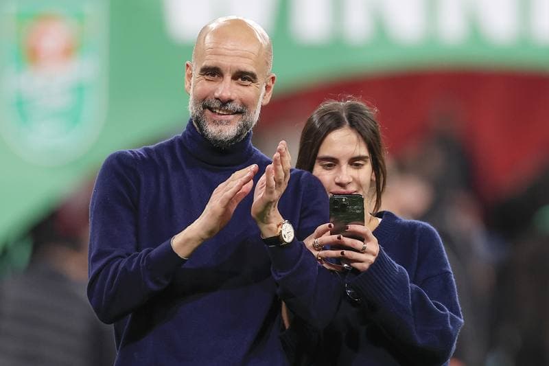 Football. Carabao Cup Final. Arsenal - Manchester City. 22.03.2026