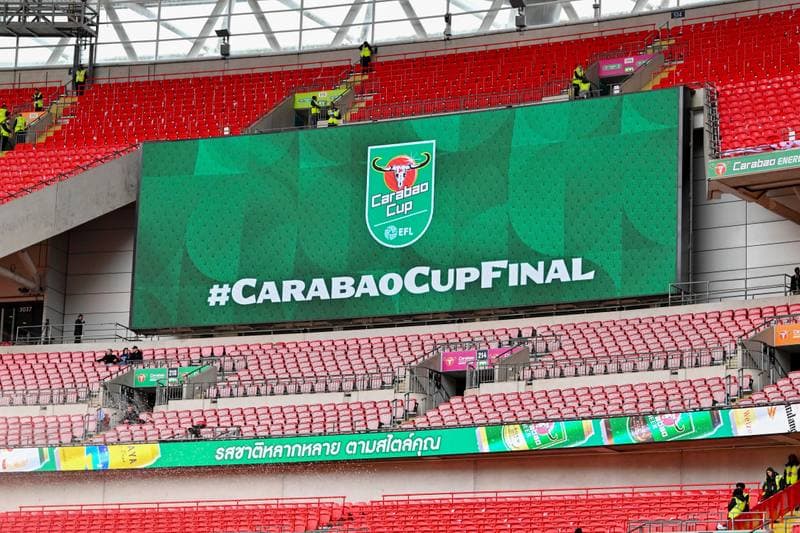 Football. Carabao Cup Final. Arsenal - Manchester City. 22.03.2026