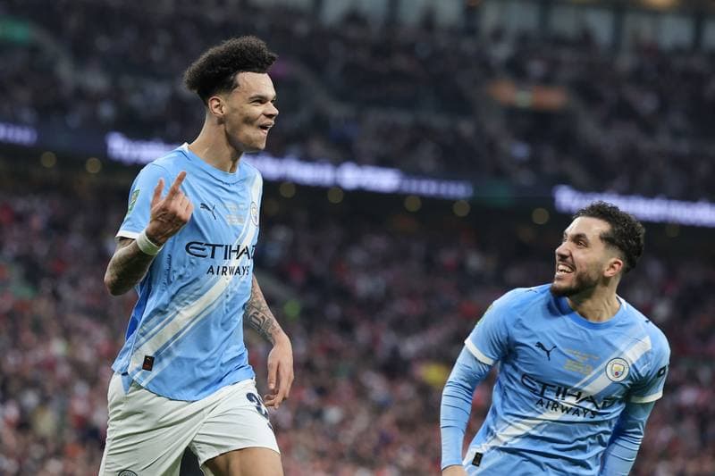 Football. Carabao Cup Final. Arsenal - Manchester City. 22.03.2026