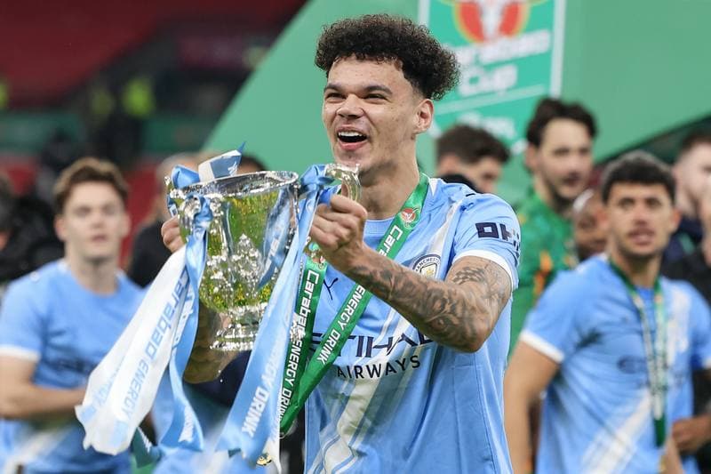 Football. Carabao Cup Final. Arsenal - Manchester City. 22.03.2026
