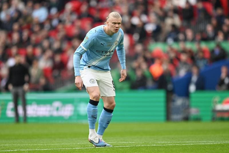 Football. Carabao Cup Final. Arsenal - Manchester City. 22.03.2026