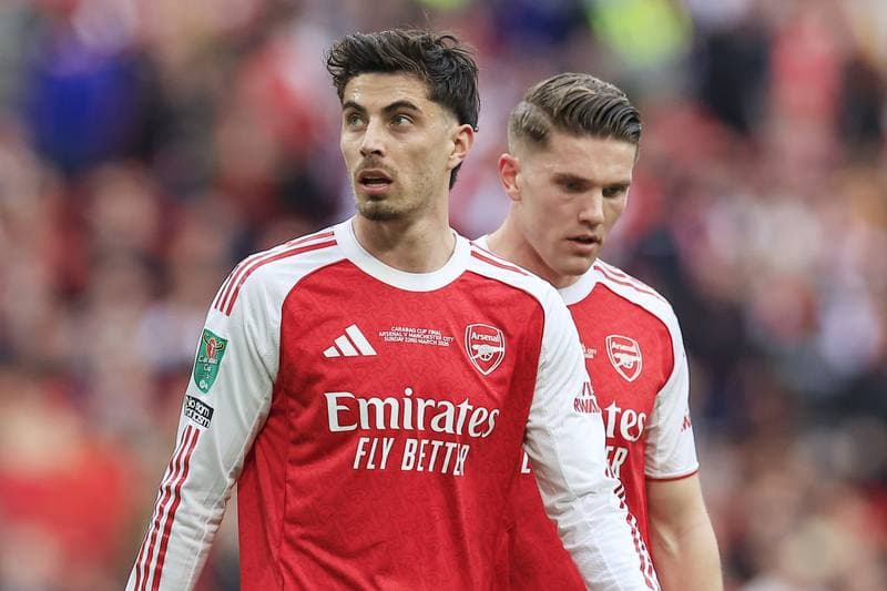 Football. Carabao Cup Final. Arsenal - Manchester City. 22.03.2026