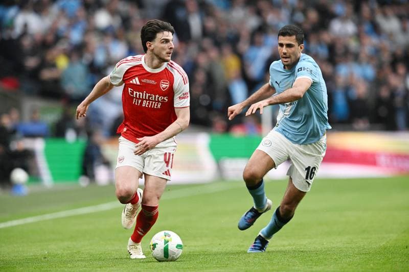 Football. Carabao Cup Final. Arsenal - Manchester City. 22.03.2026
