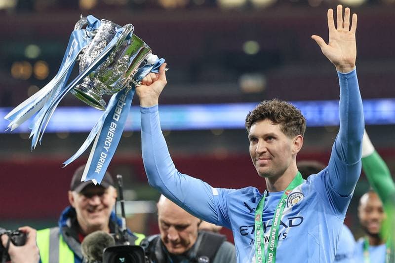 Football. Carabao Cup Final. Arsenal - Manchester City. 22.03.2026