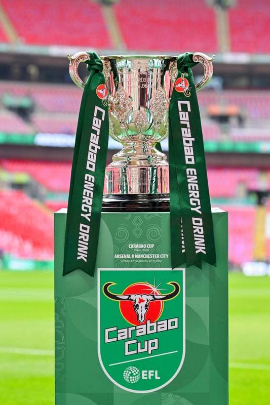 Football. Carabao Cup Final. Arsenal - Manchester City. 22.03.2026