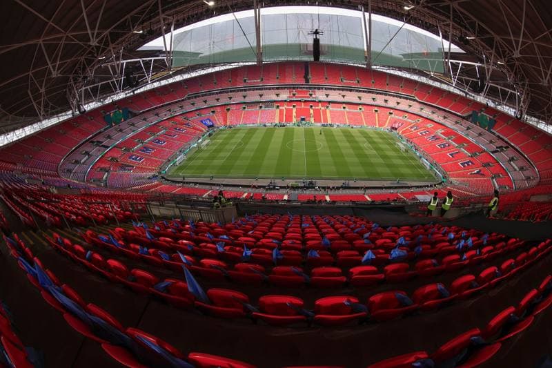 Football. Carabao Cup Final. Arsenal - Manchester City. 22.03.2026