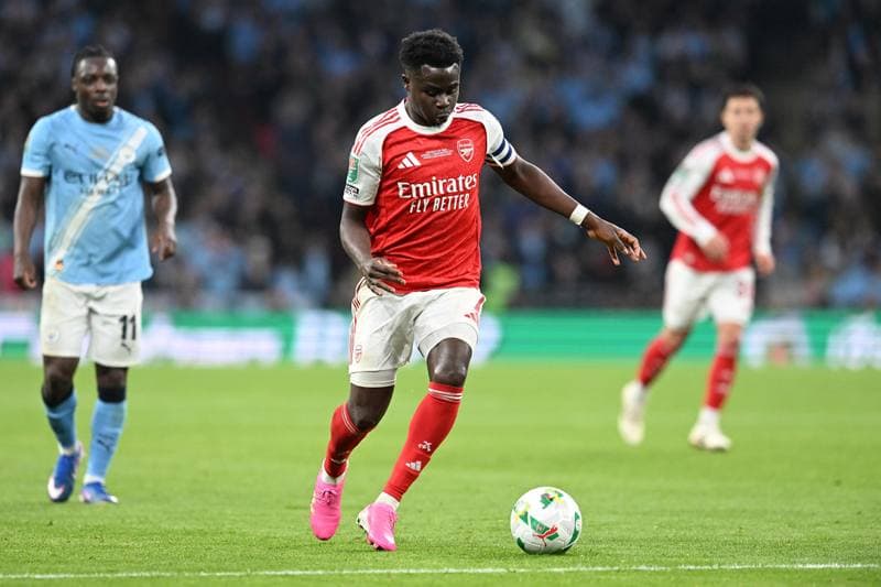 Football. Carabao Cup Final. Arsenal - Manchester City. 22.03.2026