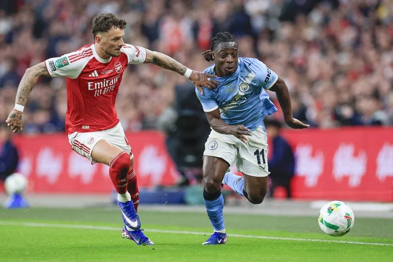 Football. Carabao Cup Final. Arsenal - Manchester City. 22.03.2026