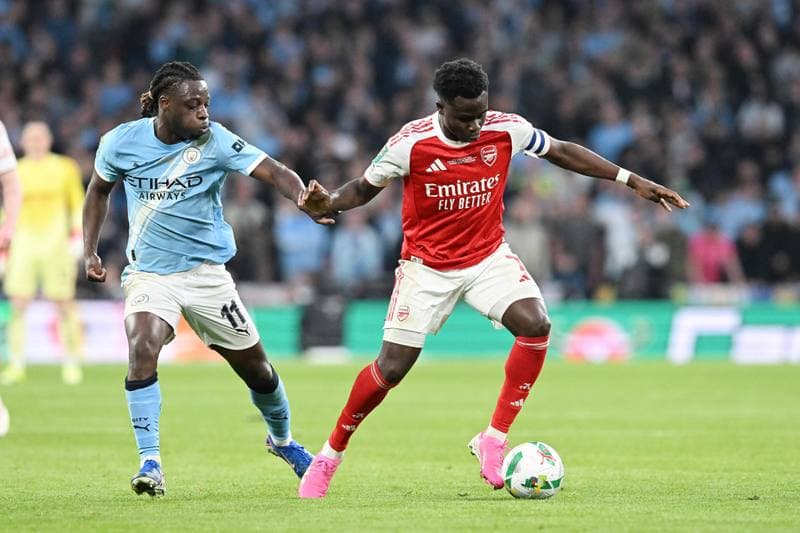 Football. Carabao Cup Final. Arsenal - Manchester City. 22.03.2026