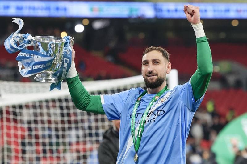 Football. Carabao Cup Final. Arsenal - Manchester City. 22.03.2026