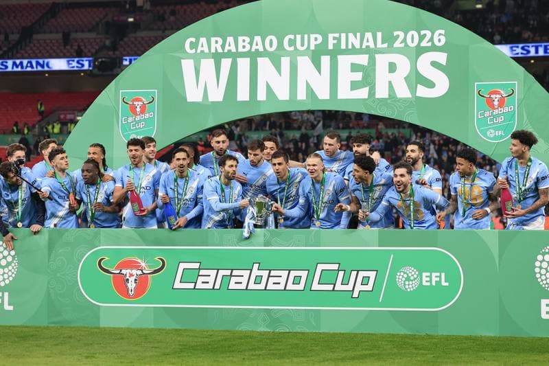 Football. Carabao Cup Final. Arsenal - Manchester City. 22.03.2026