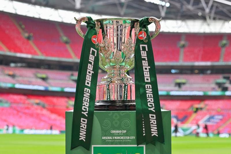 Football. Carabao Cup Final. Arsenal - Manchester City. 22.03.2026