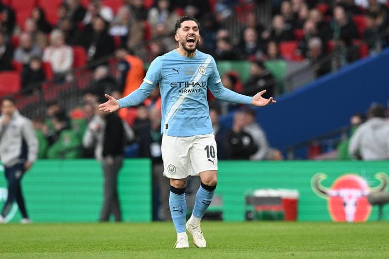 Football. Carabao Cup Final. Arsenal - Manchester City. 22.03.2026