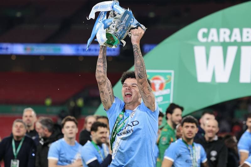 Football. Carabao Cup Final. Arsenal - Manchester City. 22.03.2026