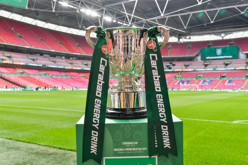 Football. Carabao Cup Final. Arsenal - Manchester City. 22.03.2026