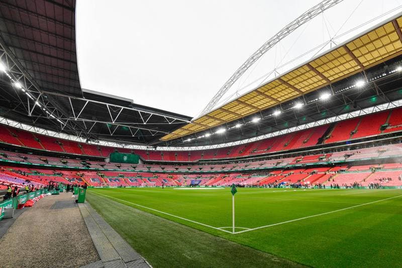 Football. Carabao Cup Final. Arsenal - Manchester City. 22.03.2026
