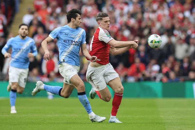 Football. Carabao Cup Final. Arsenal - Manchester City. 22.03.2026