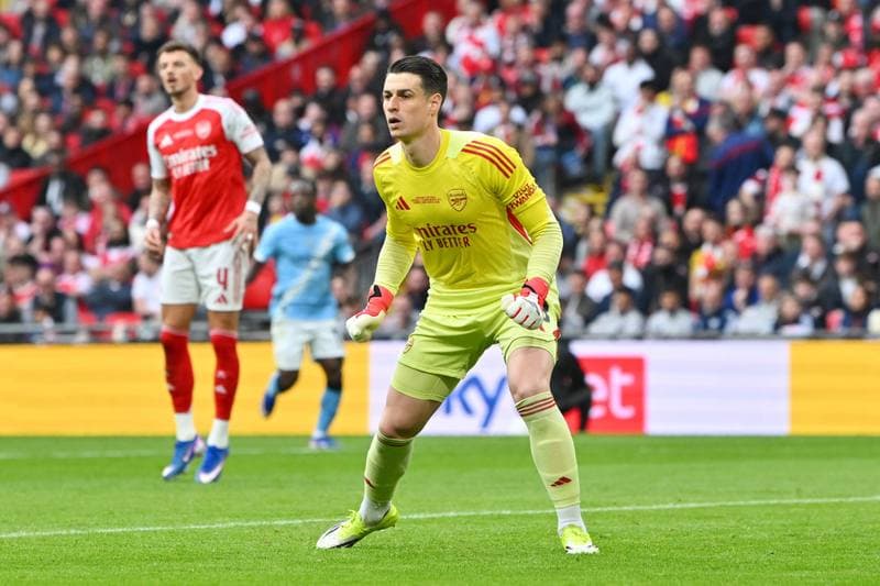 Football. Carabao Cup Final. Arsenal - Manchester City. 22.03.2026