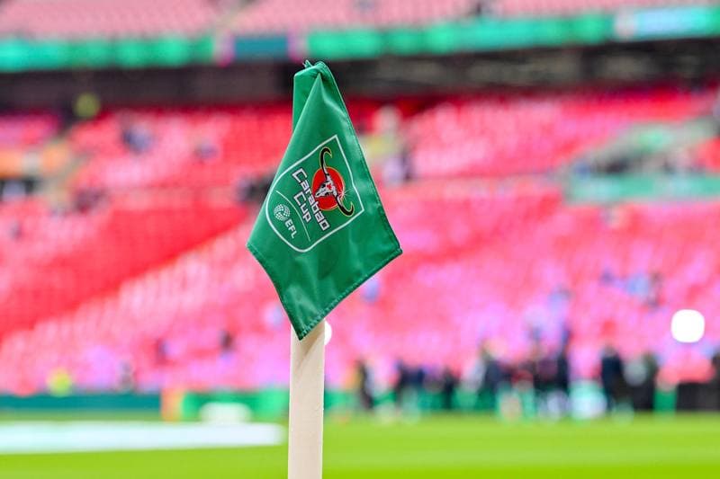 Football. Carabao Cup Final. Arsenal - Manchester City. 22.03.2026