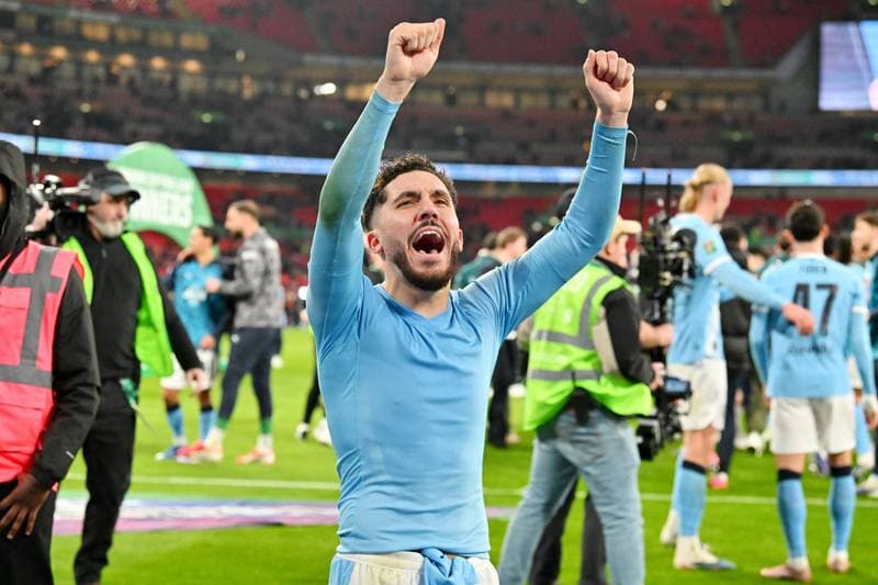 Football. Carabao Cup Final. Arsenal - Manchester City. 22.03.2026