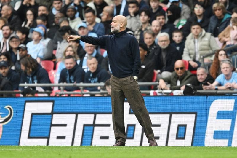 Football. Carabao Cup Final. Arsenal - Manchester City. 22.03.2026