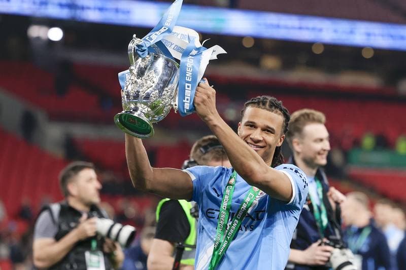 Football. Carabao Cup Final. Arsenal - Manchester City. 22.03.2026