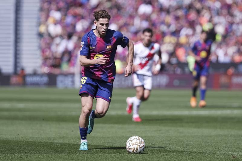 Football. La Liga. Barcelona - Rayo Vallecano. 22.03.2026
