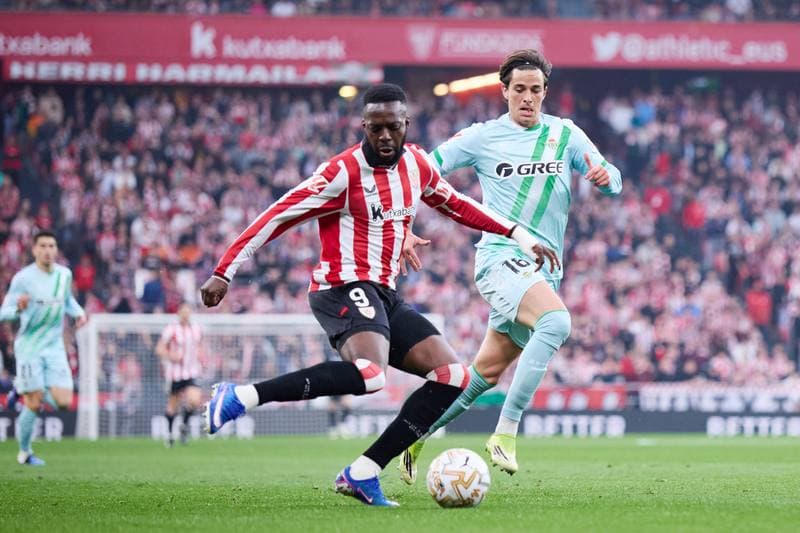 Football. La Liga. Athletic Club - Real Betis. 22.03.2026