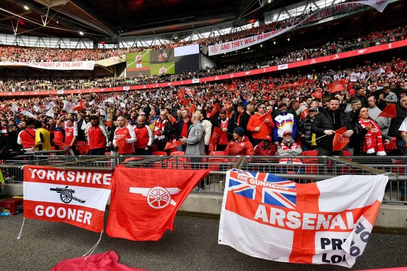 Football. Carabao Cup Final. Arsenal - Manchester City. 22.03.2026