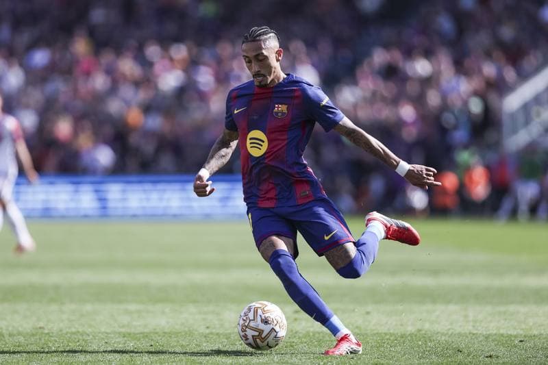 Football. La Liga. Barcelona - Rayo Vallecano. 22.03.2026