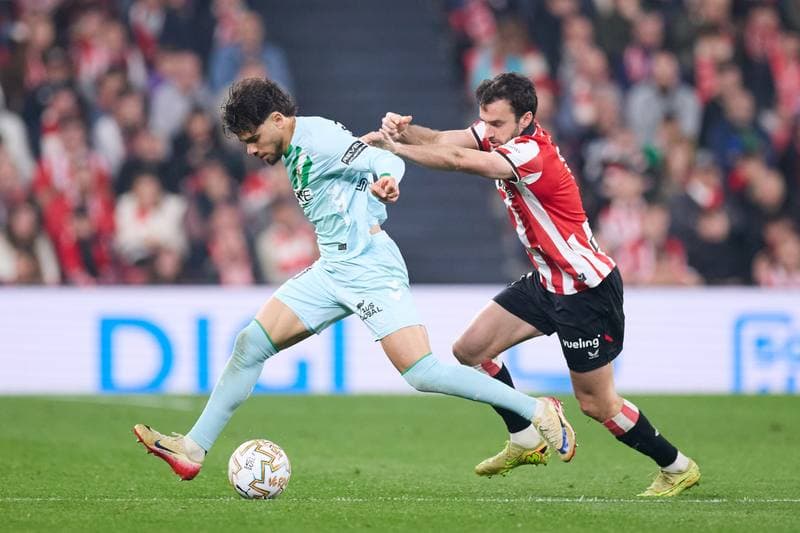 Football. La Liga. Athletic Club - Real Betis. 22.03.2026