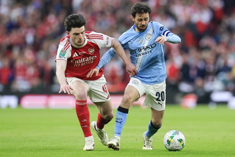 Football. Carabao Cup Final. Arsenal - Manchester City. 22.03.2026