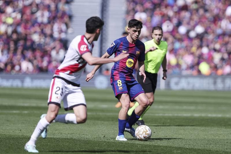 Football. La Liga. Barcelona - Rayo Vallecano. 22.03.2026