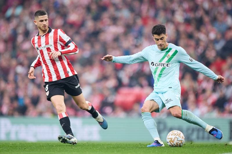 Football. La Liga. Athletic Club - Real Betis. 22.03.2026