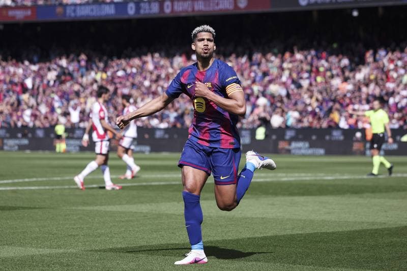Football. La Liga. Barcelona - Rayo Vallecano. 22.03.2026