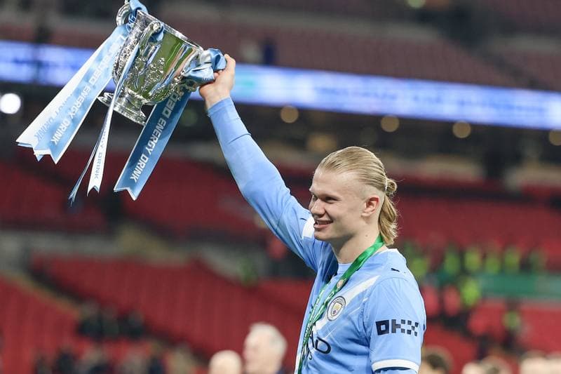 Football. Carabao Cup Final. Arsenal - Manchester City. 22.03.2026
