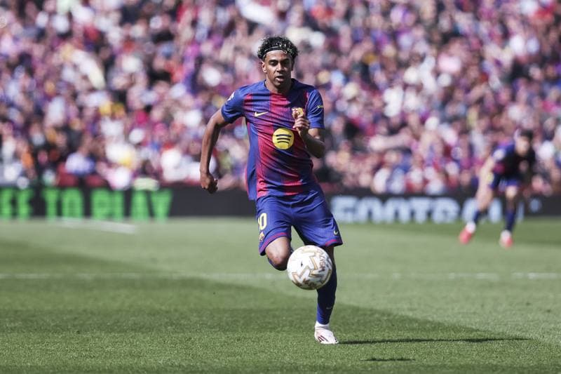Football. La Liga. Barcelona - Rayo Vallecano. 22.03.2026