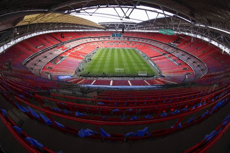 Football. Carabao Cup Final. Arsenal - Manchester City. 22.03.2026