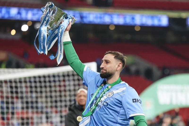 Football. Carabao Cup Final. Arsenal - Manchester City. 22.03.2026