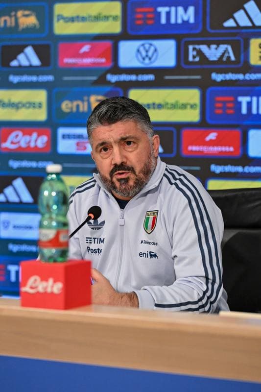 Football. Italy. Press Conference. 23.03.2026