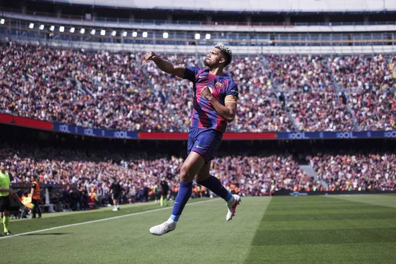 Football. La Liga. Barcelona - Rayo Vallecano. 22.03.2026