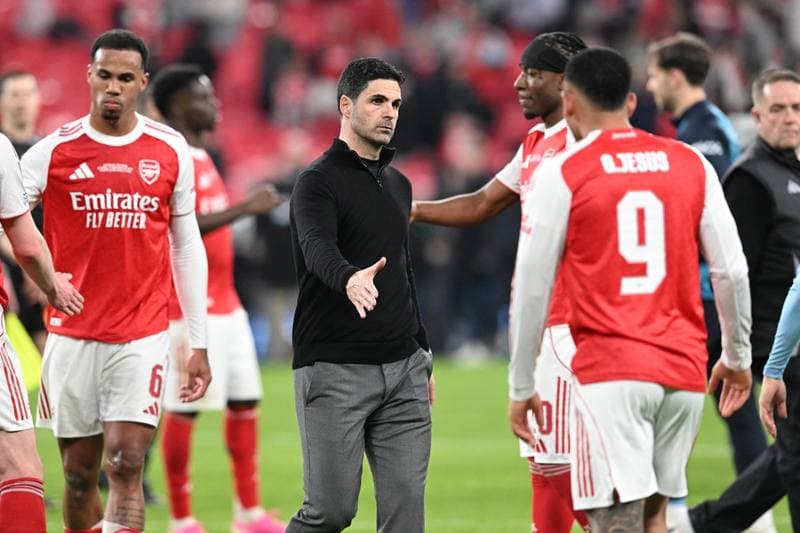 Football. Carabao Cup Final. Arsenal - Manchester City. 22.03.2026
