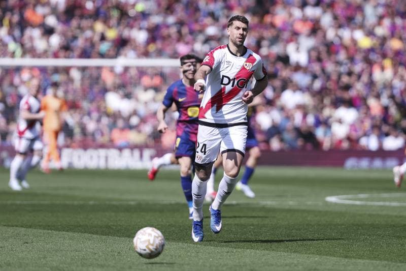 Football. La Liga. Barcelona - Rayo Vallecano. 22.03.2026