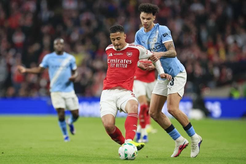 Football. Carabao Cup Final. Arsenal - Manchester City. 22.03.2026